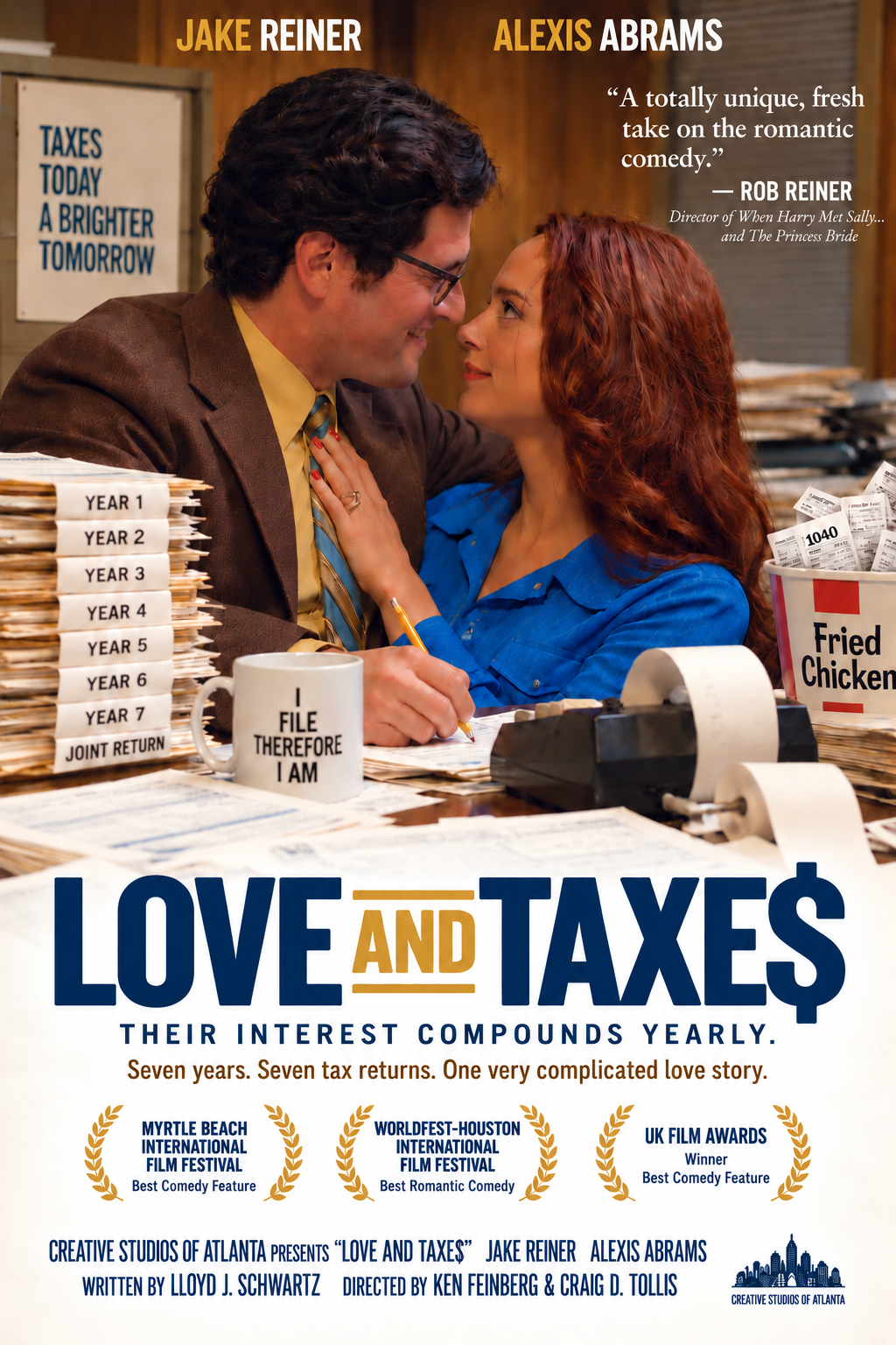 Love and Taxes Poster 9-4-26